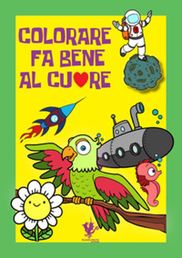 Colorare fa bene al cuore - Librerie.coop Colorare fa bene al cuore - Librerie.coop