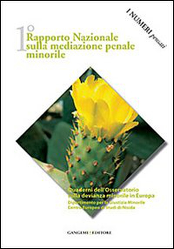 1° Rapporto nazionale sulla mediazione penale minorile. I numeri pensati - Librerie.coop 1° Rapporto nazionale sulla mediazione penale minorile. I numeri pensati - Librerie.coop