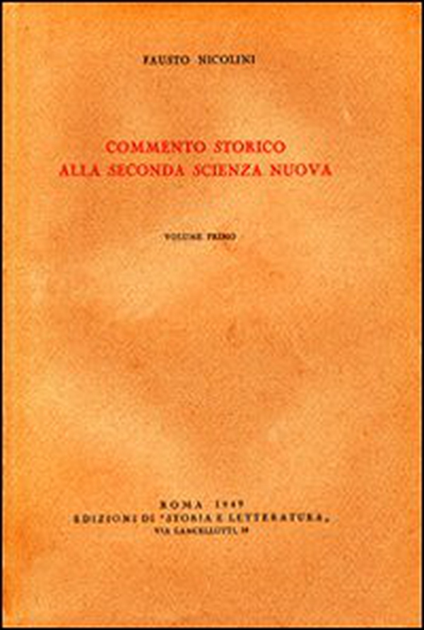 Commento storico alla seconda Scienza Nuova - Librerie.coop Commento storico alla seconda Scienza Nuova - Librerie.coop