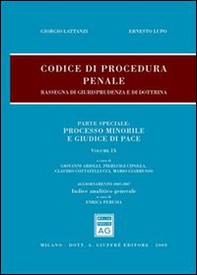 Codice di procedura penale. Rassegna di giurisprudenza e di dottrina - Librerie.coop Codice di procedura penale. Rassegna di giurisprudenza e di dottrina - Librerie.coop