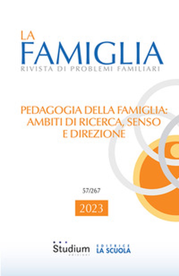 La La famiglia. Rivista di problemi familiari - Vol. 1 - Librerie.coop La La famiglia. Rivista di problemi familiari - Vol. 1 - Librerie.coop