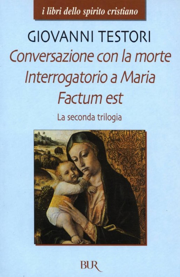 Conversazione con la morte - Interrogatorio a Maria - Factum est - Librerie.coop Conversazione con la morte - Interrogatorio a Maria - Factum est - Librerie.coop