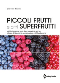 Piccoli frutti e altri superfrutti. Mirtillo, lampone, rovo, ribes, uvaspina, aronia, ciliegio di Nanchino, goji, giuggiolo, mirtillo siberiano - Librerie.coop