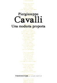 Una modesta proposta - Librerie.coop