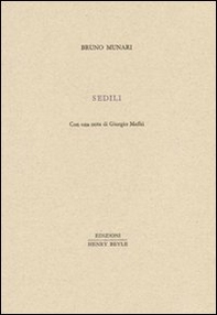 Sedili - Librerie.coop Sedili - Librerie.coop