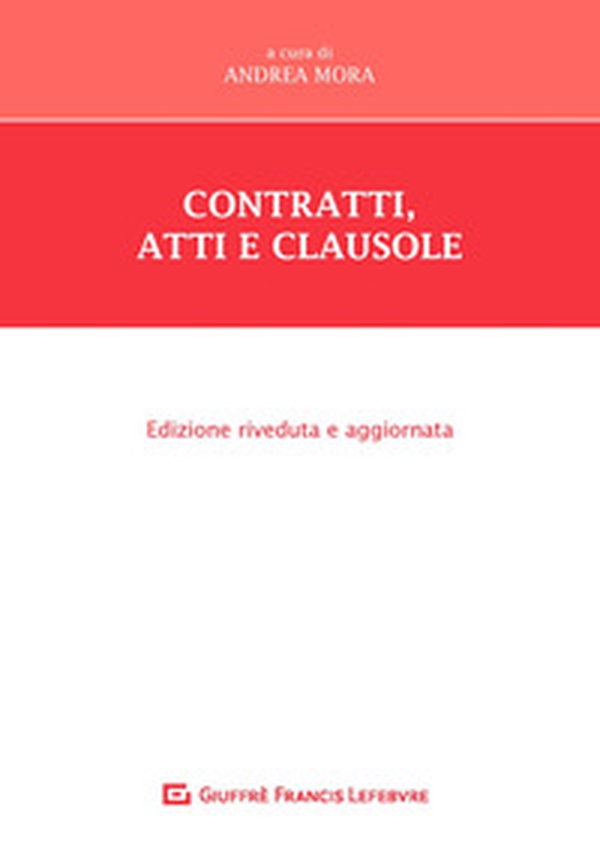 Contratti, atti e clausole - Librerie.coop