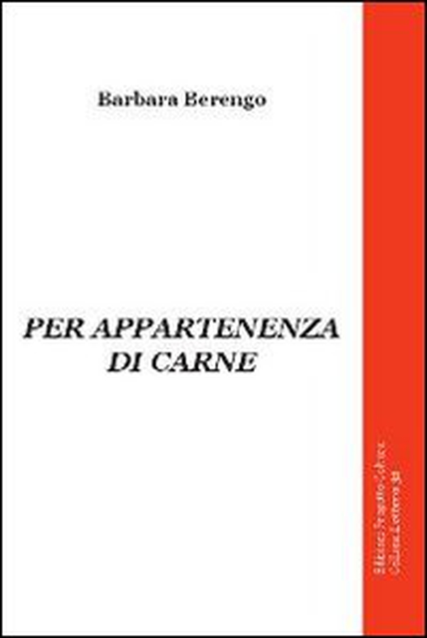 Per appatenenza di carne - Librerie.coop Per appatenenza di carne - Librerie.coop