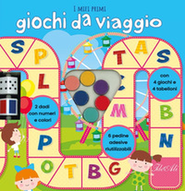 I miei primi giochi da viaggio - Librerie.coop I miei primi giochi da viaggio - Librerie.coop