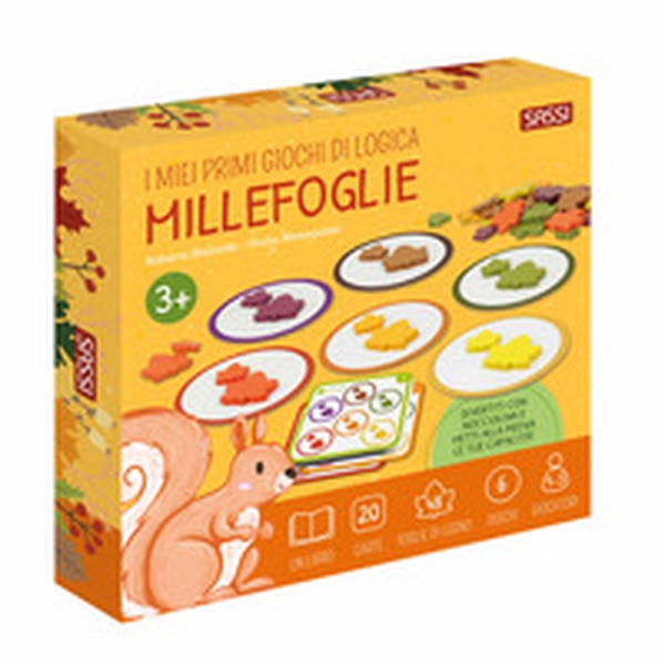 Millefoglie. I miei primi giochi di logica - Librerie.coop Millefoglie. I miei primi giochi di logica - Librerie.coop