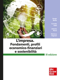 L'impresa. Fondamenti, profili economico-finanziari e sostenibilità 3/ed - Librerie.coop