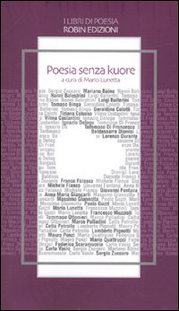 Poesia senza kuore - Librerie.coop Poesia senza kuore - Librerie.coop