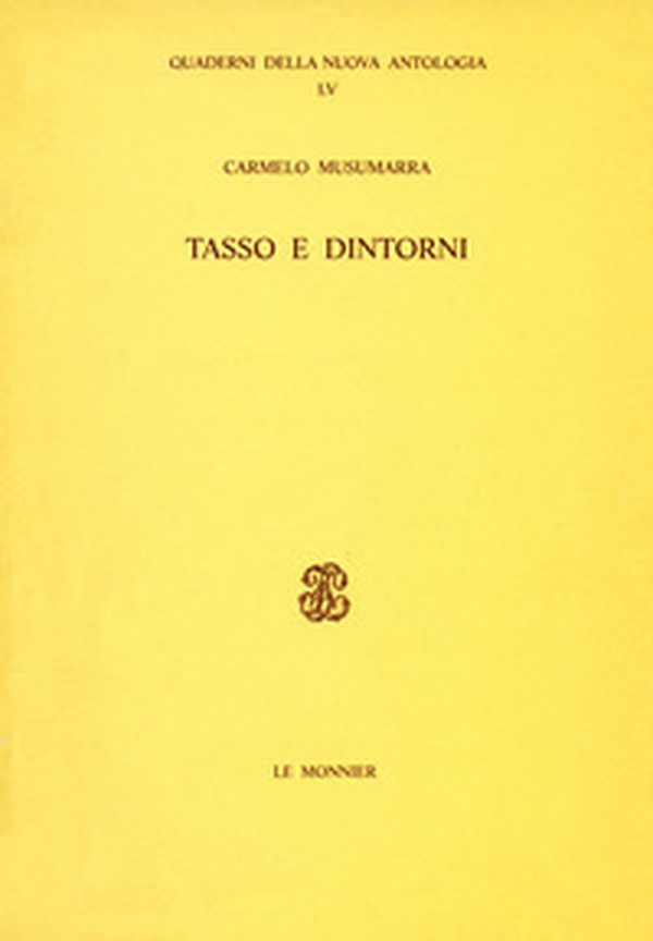 Tasso e dintorni - Librerie.coop Tasso e dintorni - Librerie.coop