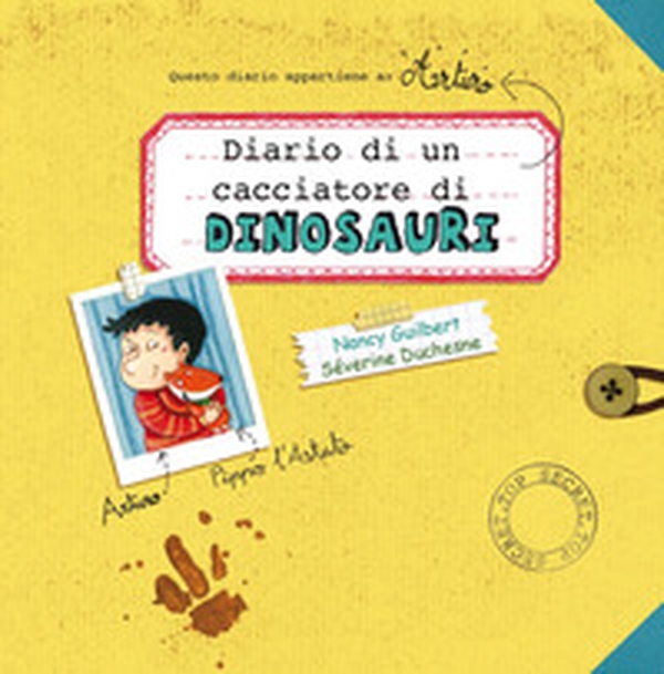 Diario di un cacciatore di dinosauri - Librerie.coop Diario di un cacciatore di dinosauri - Librerie.coop