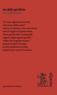 Via delle periferie - Librerie.coop