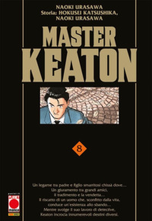 Master Keaton - Librerie.coop Master Keaton - Librerie.coop