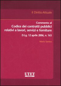 Commento al codice dei contratti pubblici relativi a lavori, servizi e forniture - Librerie.coop Commento al codice dei contratti pubblici relativi a lavori, servizi e forniture - Librerie.coop