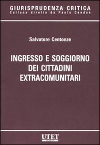 Ingresso e soggiorno dei cittadini extracomunitari - Librerie.coop Ingresso e soggiorno dei cittadini extracomunitari - Librerie.coop