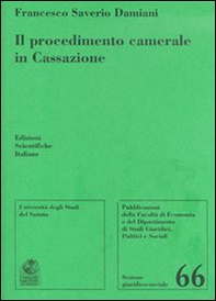 Il procedimento camerale in Cassazione - Librerie.coop