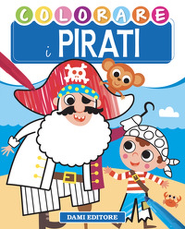 Colorare i pirati - Librerie.coop