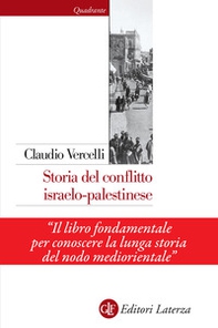 Storia del conflitto israelo-palestinese - Librerie.coop Storia del conflitto israelo-palestinese - Librerie.coop