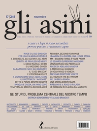 "Gli asini" n.57 ottobre 2018 - Librerie.coop "Gli asini" n.57 ottobre 2018 - Librerie.coop