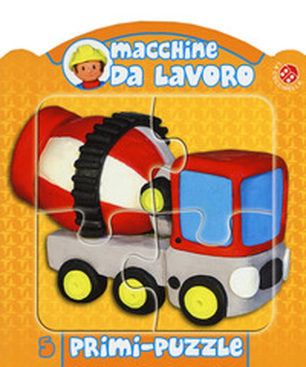 Macchine da lavoro. Libro puzzle - Librerie.coop Macchine da lavoro. Libro puzzle - Librerie.coop