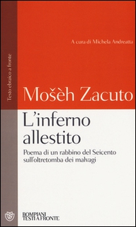 L'inferno allestito. Poema di un rabbino del Seicento sull'oltretomba dei malvagi. Testo ebraico a fronte - Librerie.coop L'inferno allestito. Poema di un rabbino del Seicento sull'oltretomba dei malvagi. Testo ebraico a fronte - Librerie.coop