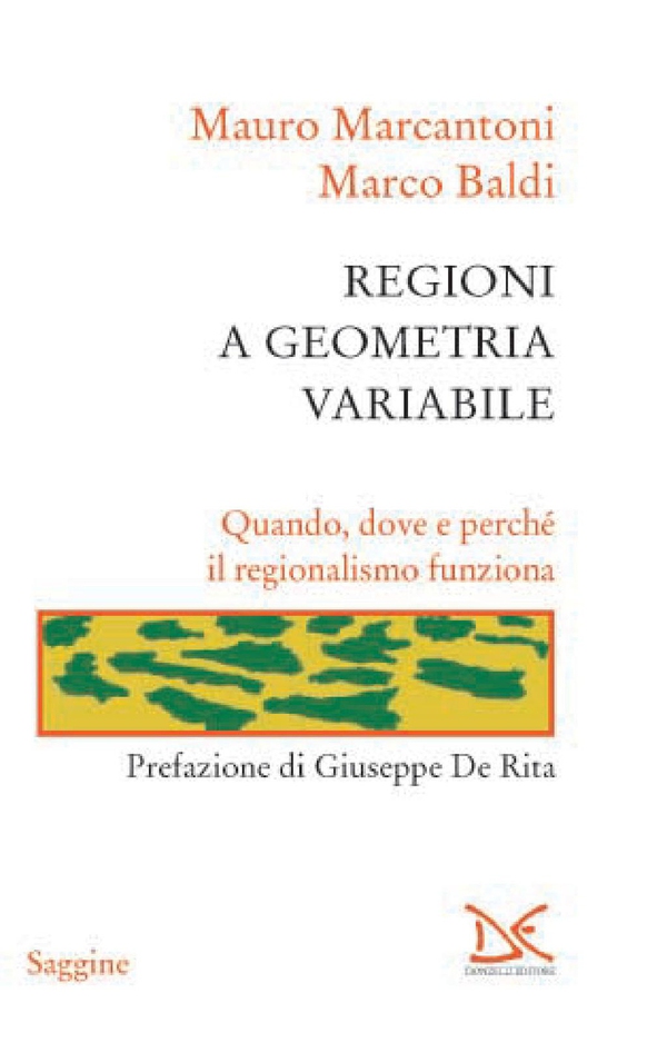 Regioni a geometria variabile - Librerie.coop Regioni a geometria variabile - Librerie.coop