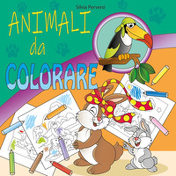 Animali da colorare - Librerie.coop Animali da colorare - Librerie.coop