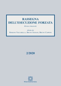 Rassegna dell'esecuzione forzata - Vol. 2 - Librerie.coop