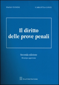 Il diritto delle prove penali - Librerie.coop