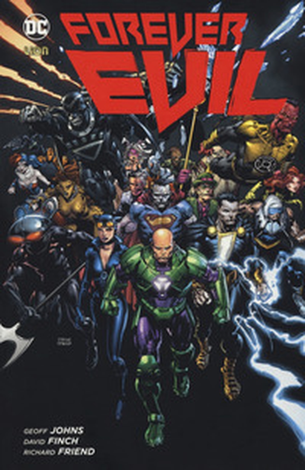 Forever Evil - Librerie.coop Forever Evil - Librerie.coop