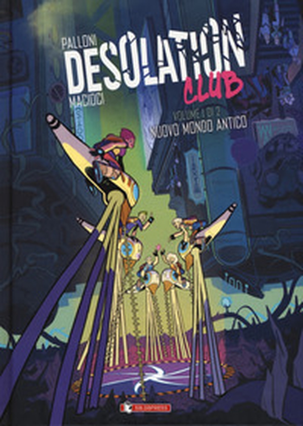 Desolation club - Librerie.coop Desolation club - Librerie.coop