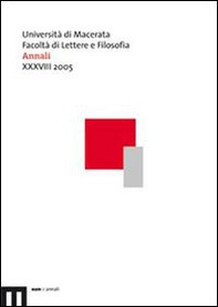 Annali della Facoltà di scienze della formazione dell'Università di Macerata - Librerie.coop