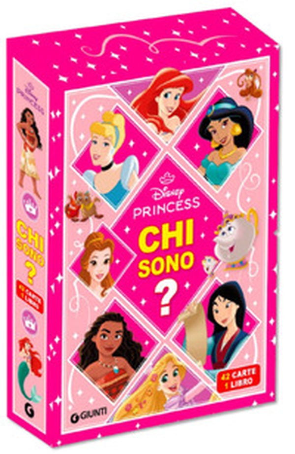Chi sono? Principesse Disney - Librerie.coop Chi sono? Principesse Disney - Librerie.coop