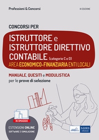 Concorso istruttore contabile area economica enti locali - Librerie.coop