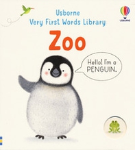Very first words library. Zoo - Librerie.coop Very first words library. Zoo - Librerie.coop