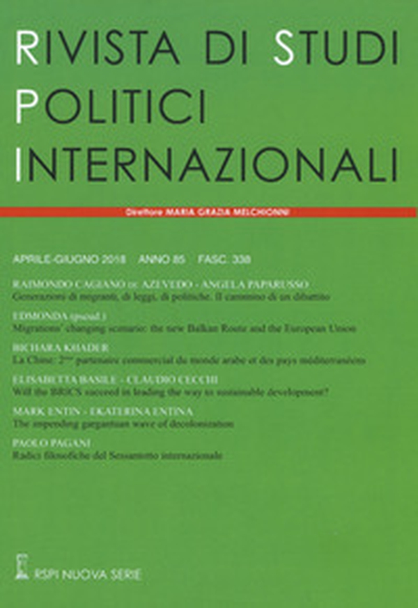 Rivista di studi politici internazionali - Librerie.coop Rivista di studi politici internazionali - Librerie.coop