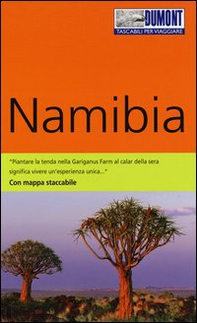 Namibia. Con mappa - Librerie.coop