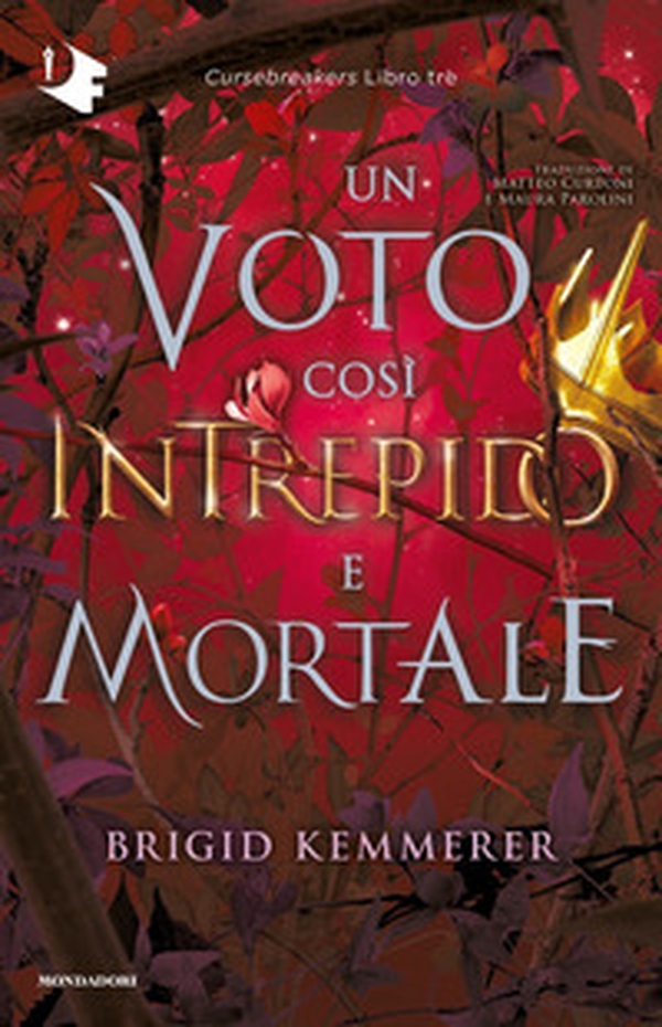 Un voto così intrepido e mortale. Cursebreakers - Vol. 3 - Librerie.coop Un voto così intrepido e mortale. Cursebreakers - Vol. 3 - Librerie.coop