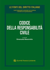 Codice della responsabilità civile - Librerie.coop