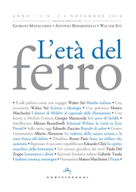 L'età del ferro n. 2/2018 - Librerie.coop L'età del ferro n. 2/2018 - Librerie.coop