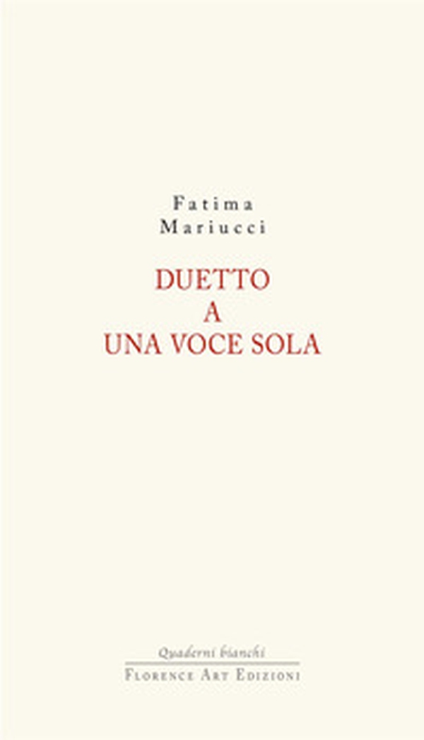 Duetto a una voce sola - Librerie.coop