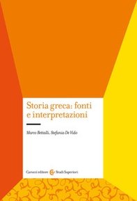 Storia greca: fonti e interpretazioni - Librerie.coop