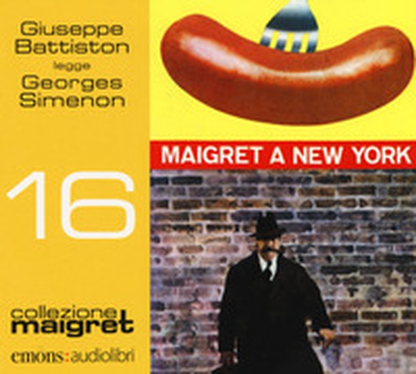 Maigret a New York letto da Giuseppe Battiston. Audiolibro. CD Audio formato MP3 - Librerie.coop Maigret a New York letto da Giuseppe Battiston. Audiolibro. CD Audio formato MP3 - Librerie.coop