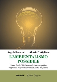 L'ambientalismo possibile. Green Deal, PNRR e transizione energetica: la grande trasformazione dell'Italia del futuro - Librerie.coop