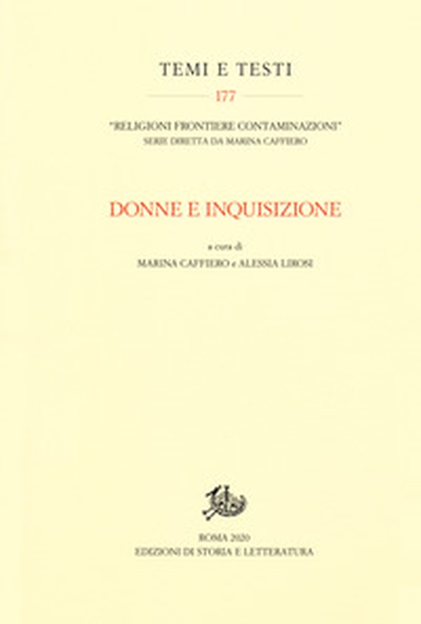 Donne e Inquisizione - Librerie.coop Donne e Inquisizione - Librerie.coop