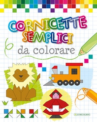 Cornicette semplici da colorare - Librerie.coop