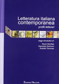 Letteratura italiana contemporanea. Profili letterari - Librerie.coop