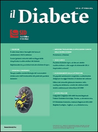 Il diabete (2015) - Vol. 27\1 - Librerie.coop